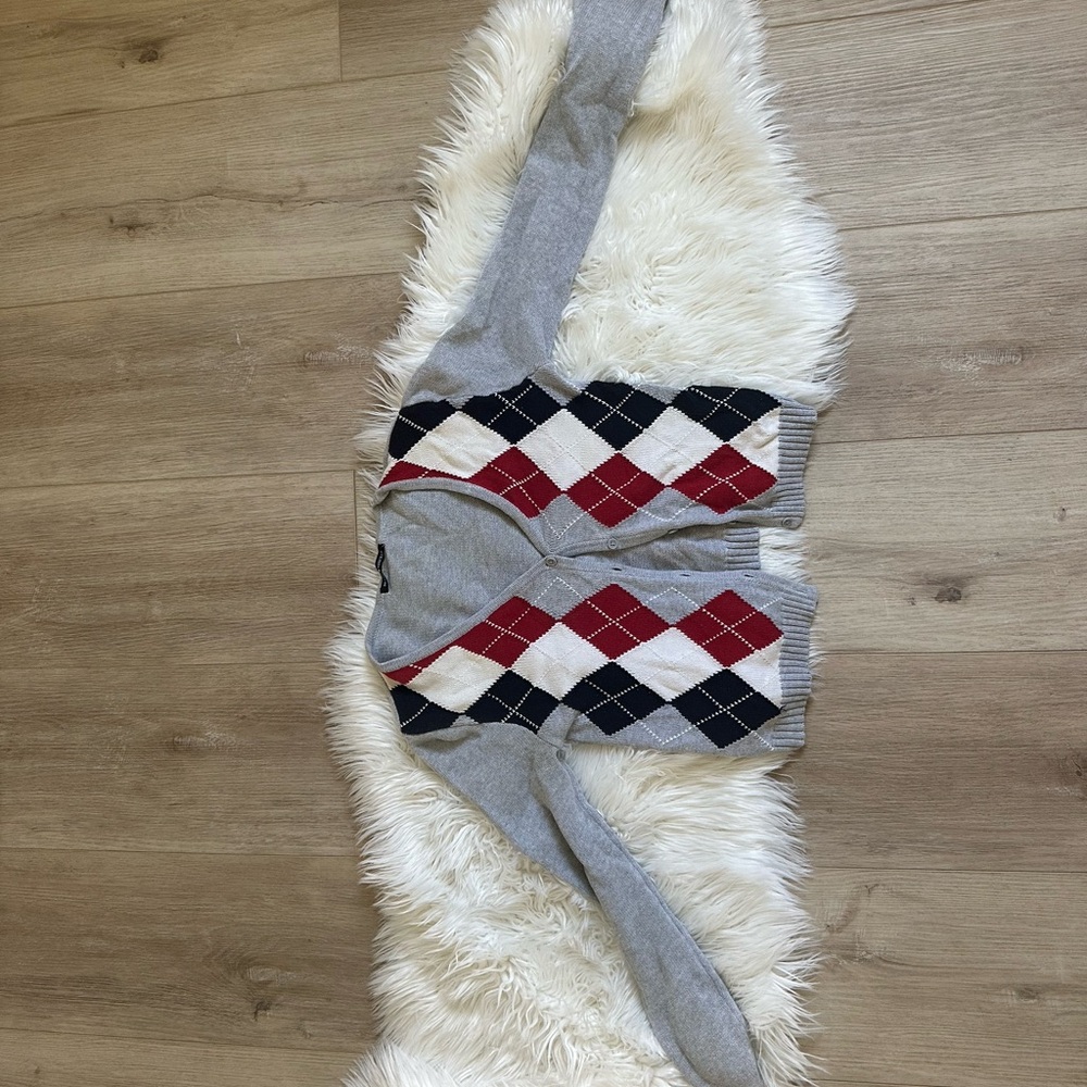 Brandy Melville Argyle Cardigan
